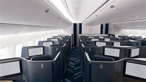 cabine business air france 777 300